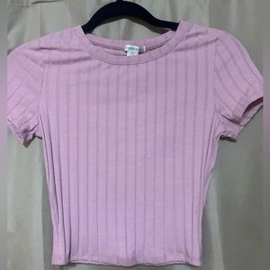 Bozzolo Solid Crop Top - S